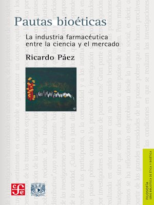cover image of Pautas bioéticas